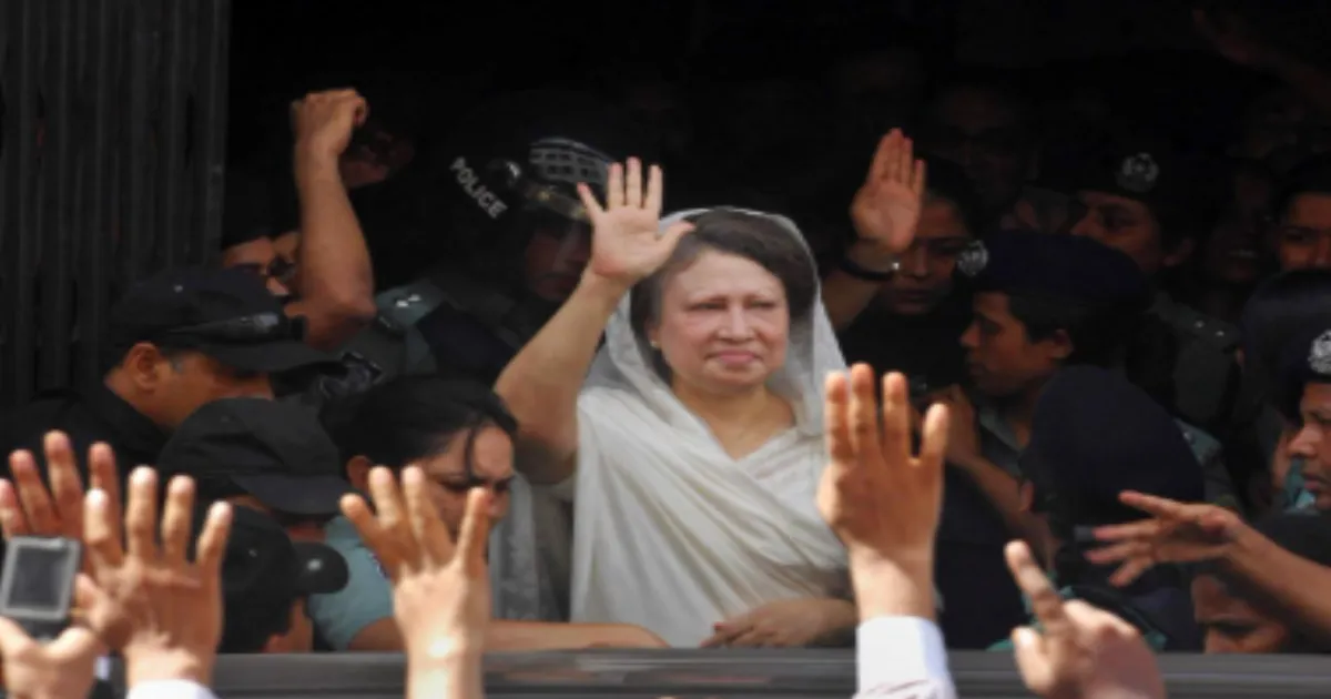 Bangladesh Mourns Khaleda Zia, A Leader Who Dominated National Politics For Decades