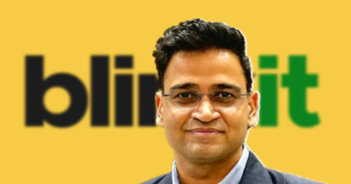 Blinkit CFO Vipin Kapooria Steps Down After One Year, Likely To Rejoin Flipkart