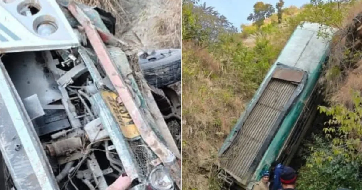 Uttarakhand Bus Plunges Into Gorge in Almora; 7 Dead, 11 Injured