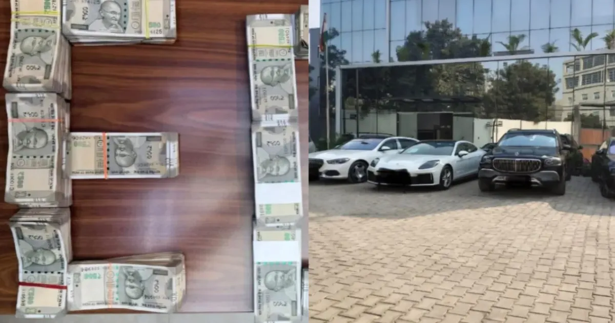 #BreakingNews: ED Raids 10 Locations Linked to Gangster Indrajeet Singh Yadav