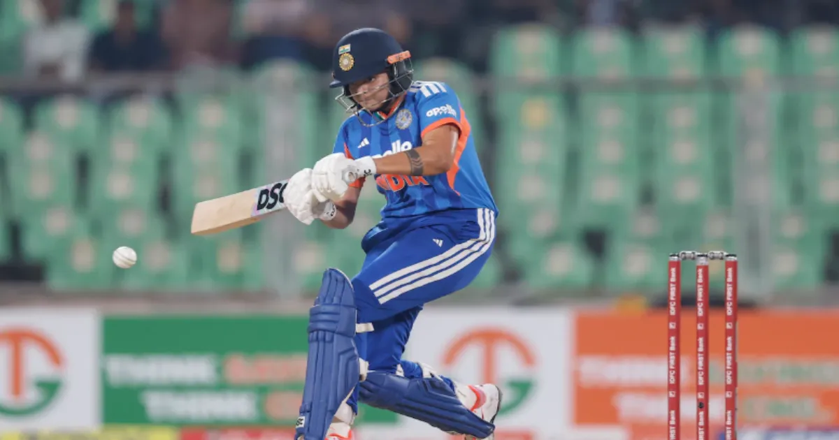 India One Down After Shafali Verma’s Early Exit in 5th Women’s T20I