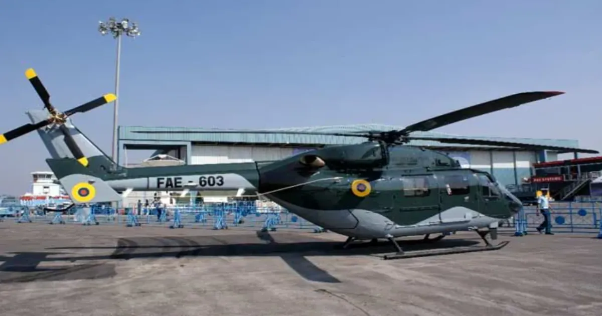 HAL Launches Dhruv NG, India’s Indigenous Alternative to Foreign Helicopters