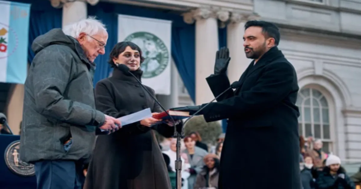 Zohran Mamdani Takes Oath as NYC Mayor, Becomes First Muslim and South Asian-Origin Leader
