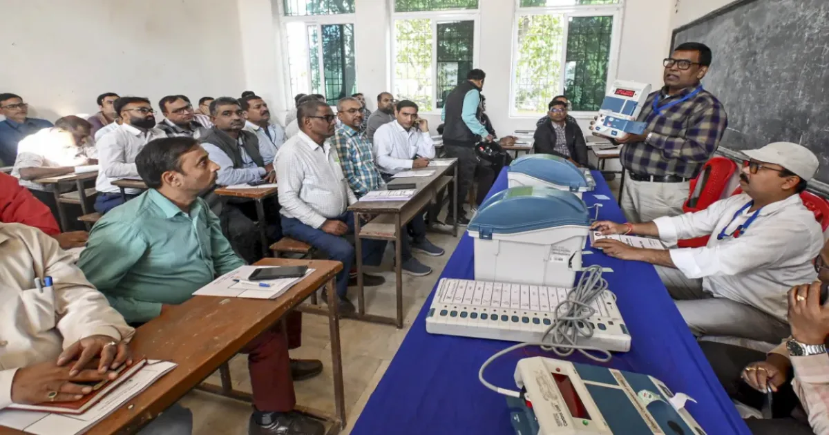 Karnataka Survey Finds Strong Public Trust in Electoral Process, EVMs