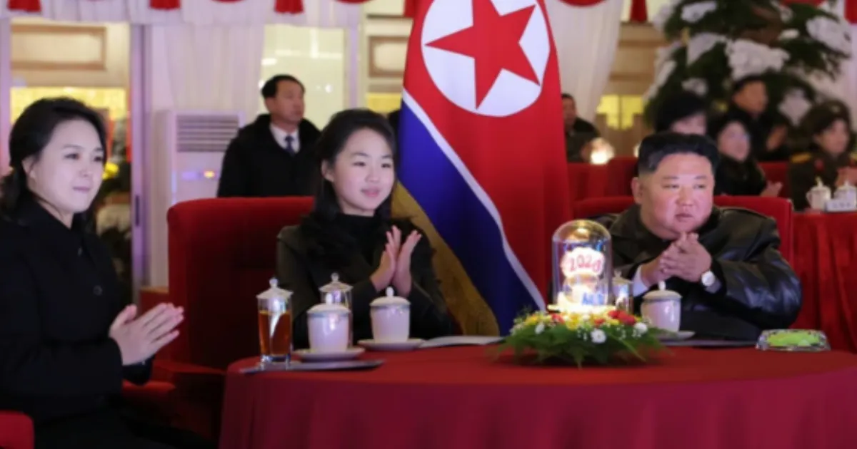 North Korea Sees First Public Appearance of Kim Jong Un’s Daughter Ju Ae