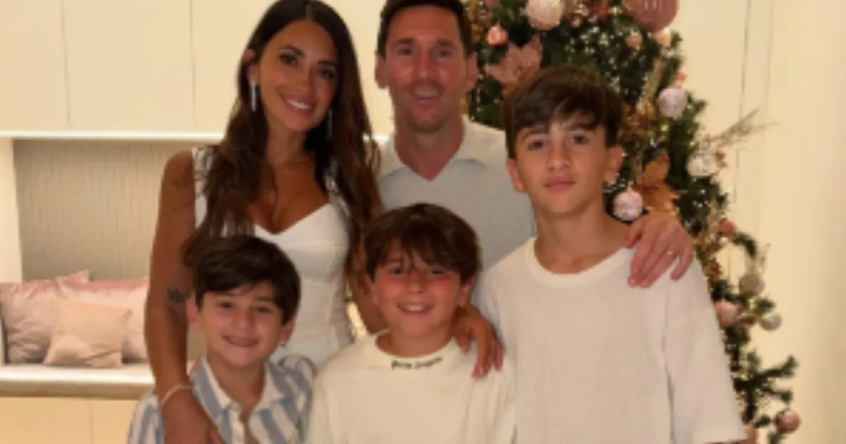 Lionel Messi Extends New Year Wishes, Shares Family Photo On Instagram