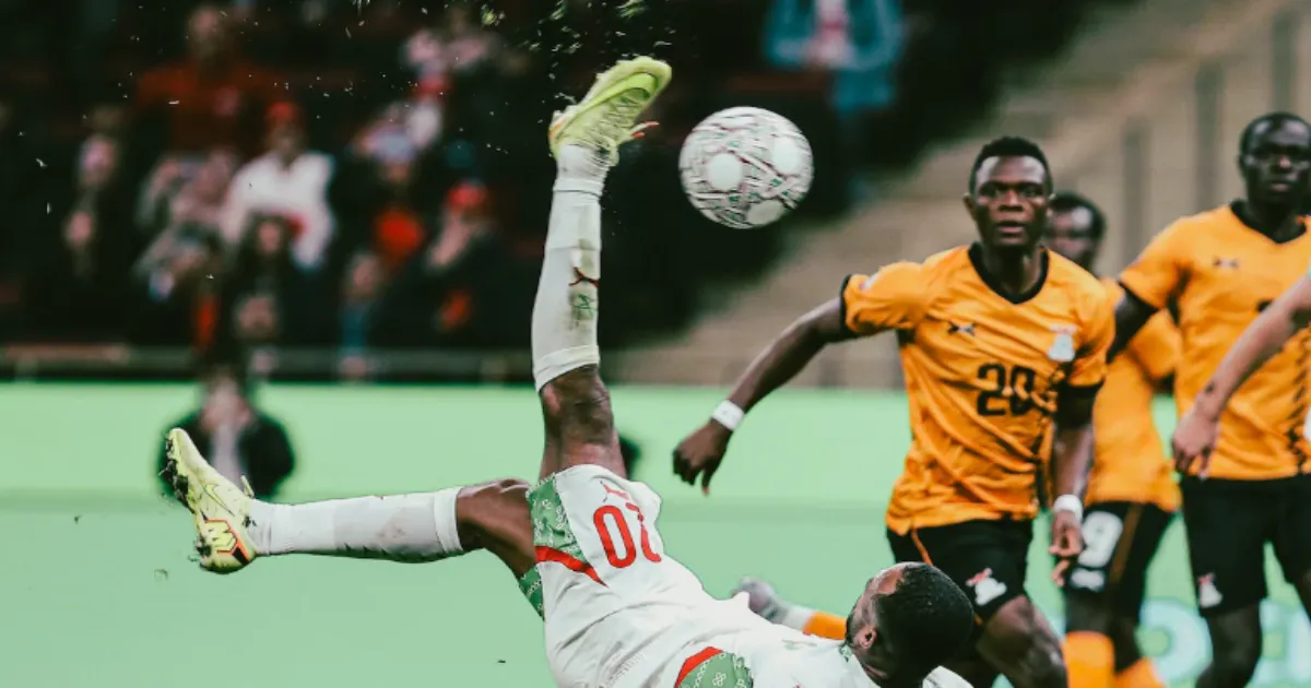 El Kaabi’s Acrobatic Goals Propel Morocco to AFCON 2026 Group Stage Success