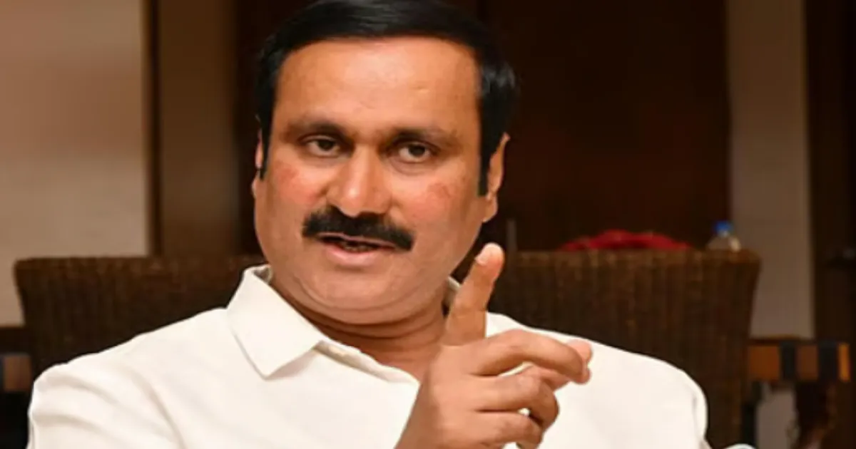PMK’s Ramadoss Criticises DMK Over Massive Tamil Nadu Debt Gap