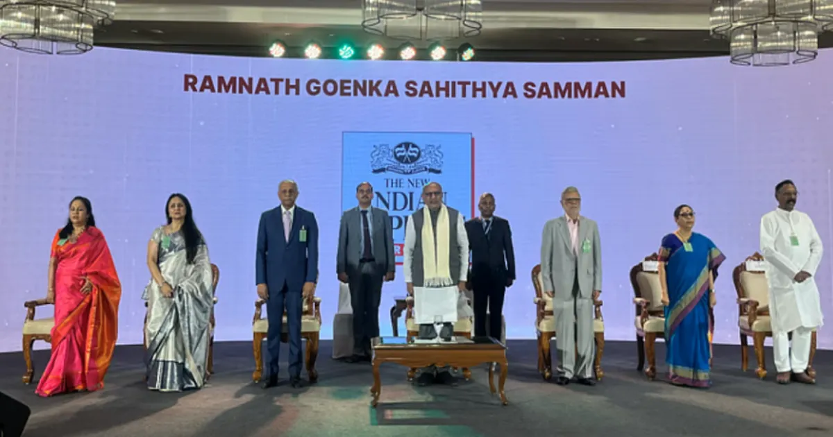 Ramnath Goenka Sahitya Samman 2026 Honors Four Literary Luminaries