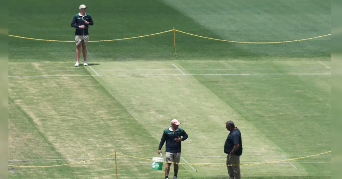 Adam Lewis Confident SCG Pitch Colour is Perfect Ahead of Ashes Test