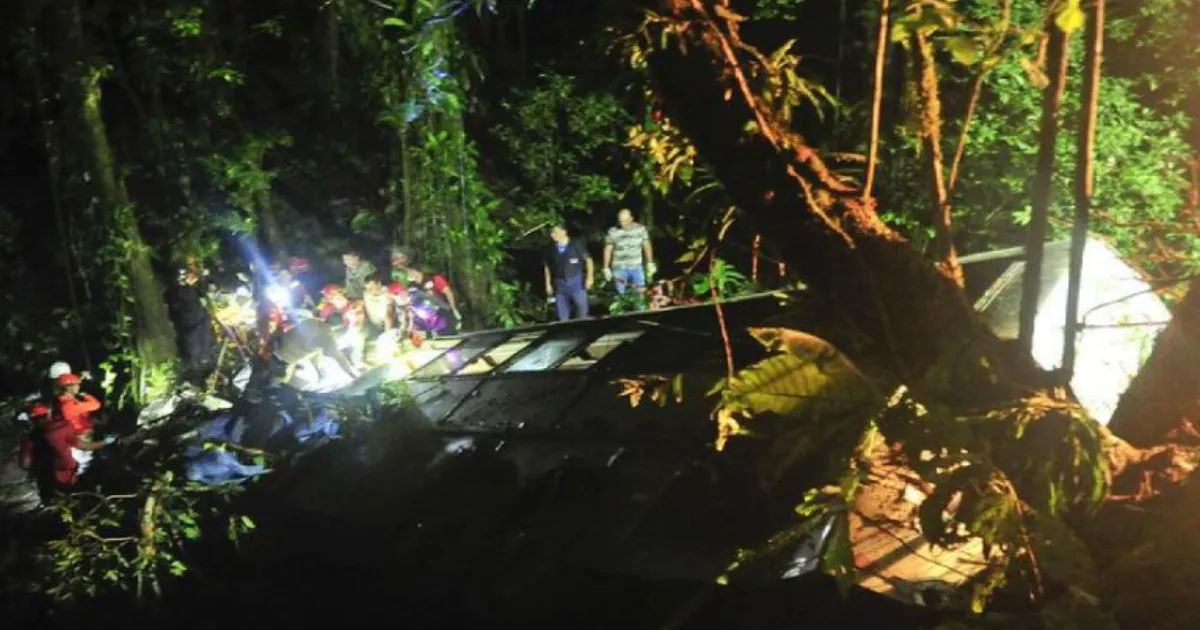 Passenger Bus and Truck Crash Kills 11 on Federal Highway in Southern Brazil