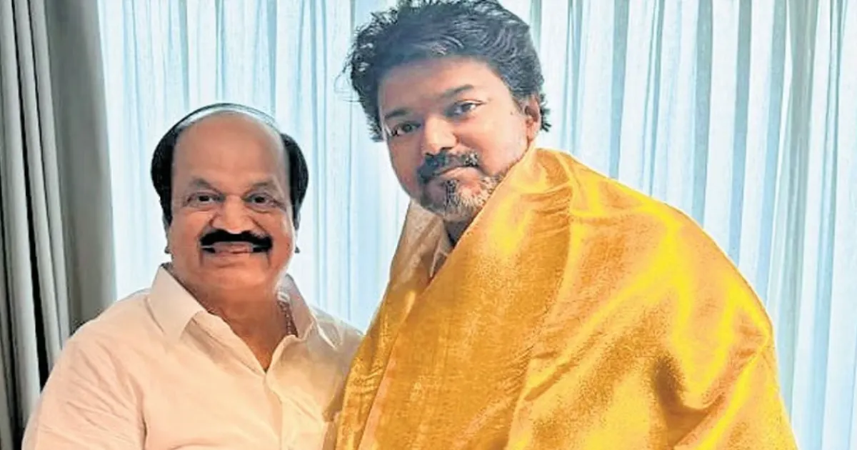 AIADMK Veteran J C D Prabhakar Joins Actor Vijay’s TVK Ahead of TN Elections