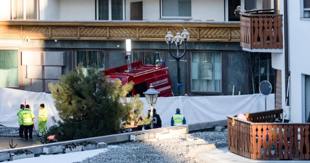Swiss Authorities Say Sparklers Caused Crans-Montana Bar Fire During New Year Party