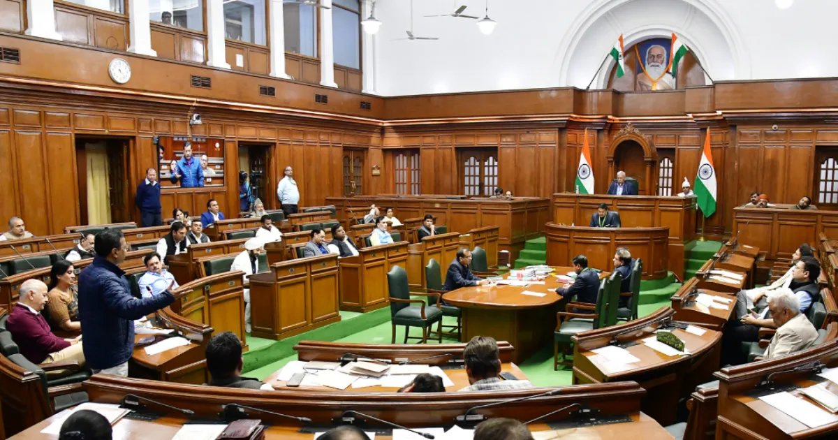 Delhi Legislative Assembly Winter Session to Begin on January 5, Runs Till January 8