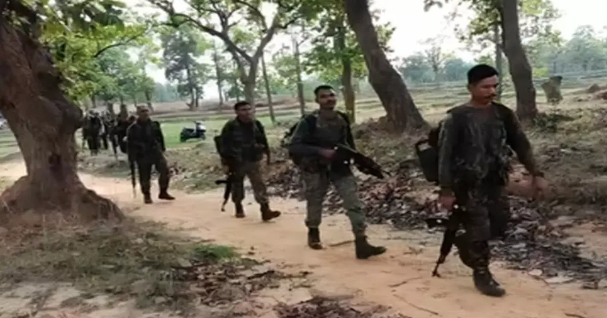 #JUSTIN: Security Forces Eliminate Over 10 Maoists in Bijapur Forest Operation