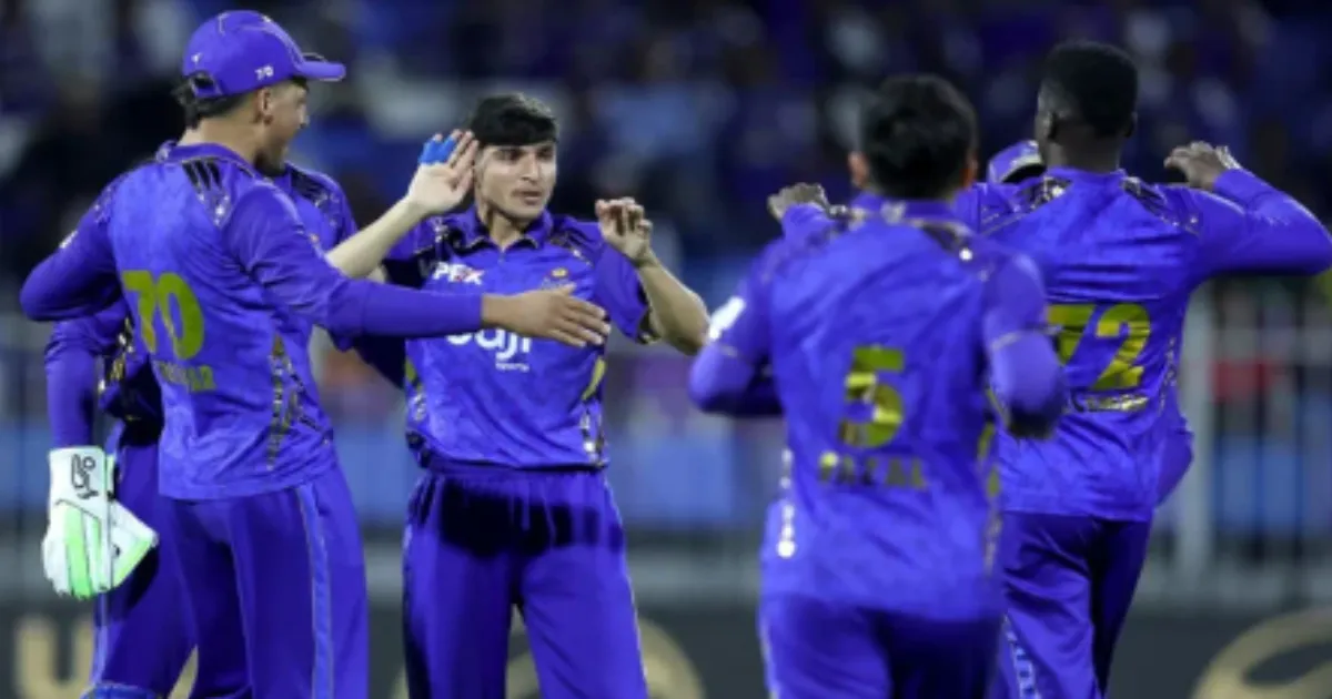MI Emirates Beat Abu Dhabi Knight Riders by Seven Wickets in Qualifier 2