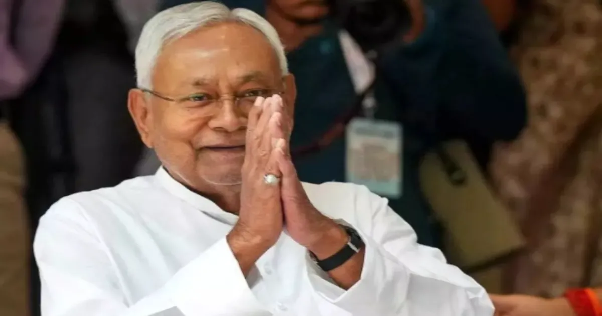 Nitish Kumar Launches Doorstep Healthcare Scheme for Senior Citizens in Bihar