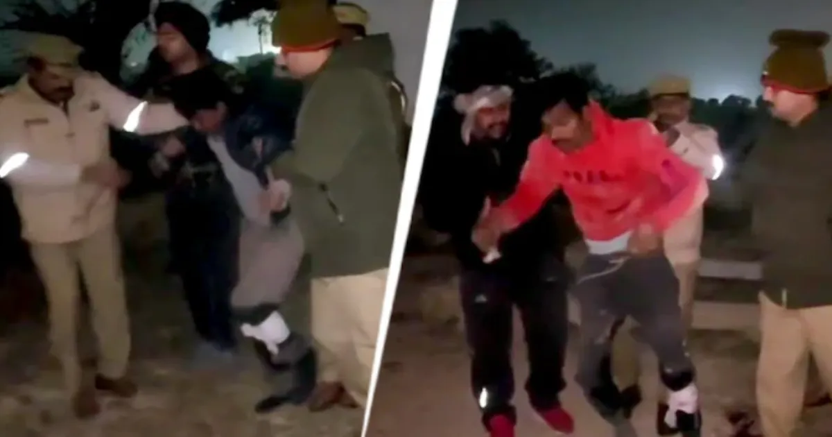 Police Apprehend Two Suspects Injured in Encounter Over Child's Rape and Murder