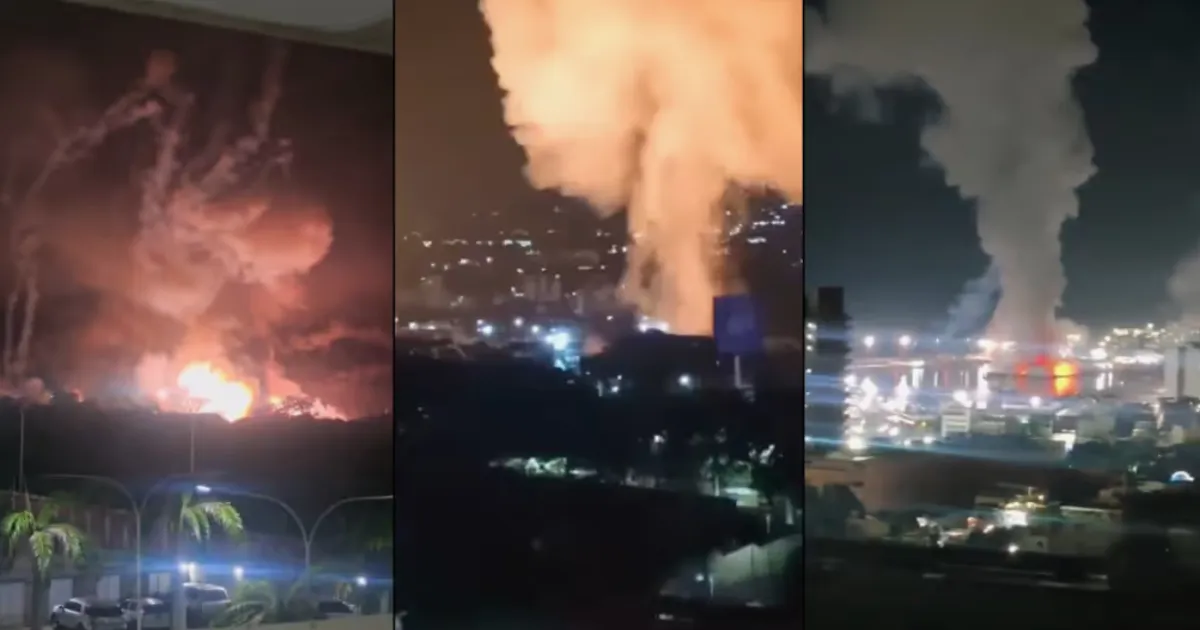 Maduro Declares National State of Emergency as Multiple Explosions Target Venezuelan Military Sites