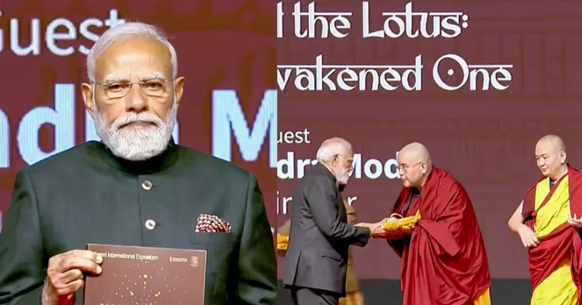 PM Modi Unveils Grand Exhibition of Piprahwa Buddha Relics Repatriated from Overseas