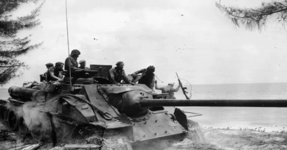 United States Has a Deep History of Military Interventions in Latin America