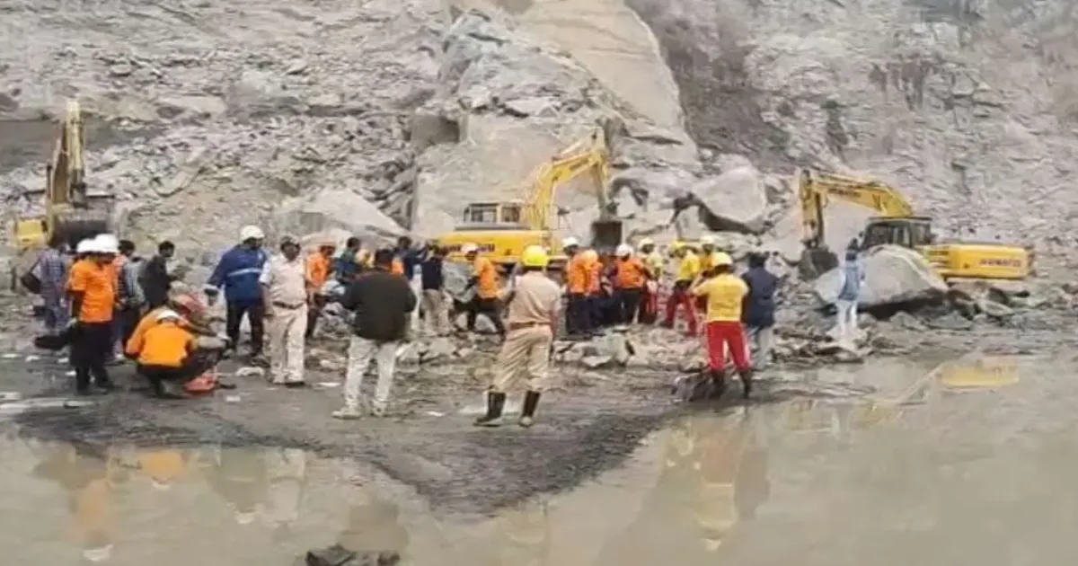 Two Killed, Several Trapped in Odisha Quarry Explosion; Rescue Underway