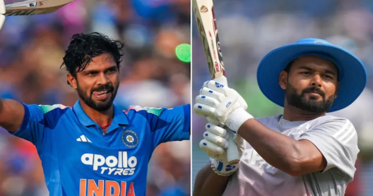 Ashwin Explains Rishabh Pant Chosen Over Ruturaj Gaikwad as Backup Middle-Order Option