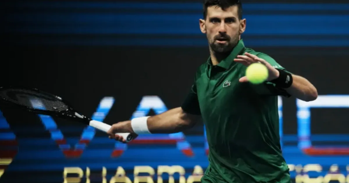 Novak Djokovic Steps Away From Players’ Body He Co-Founded