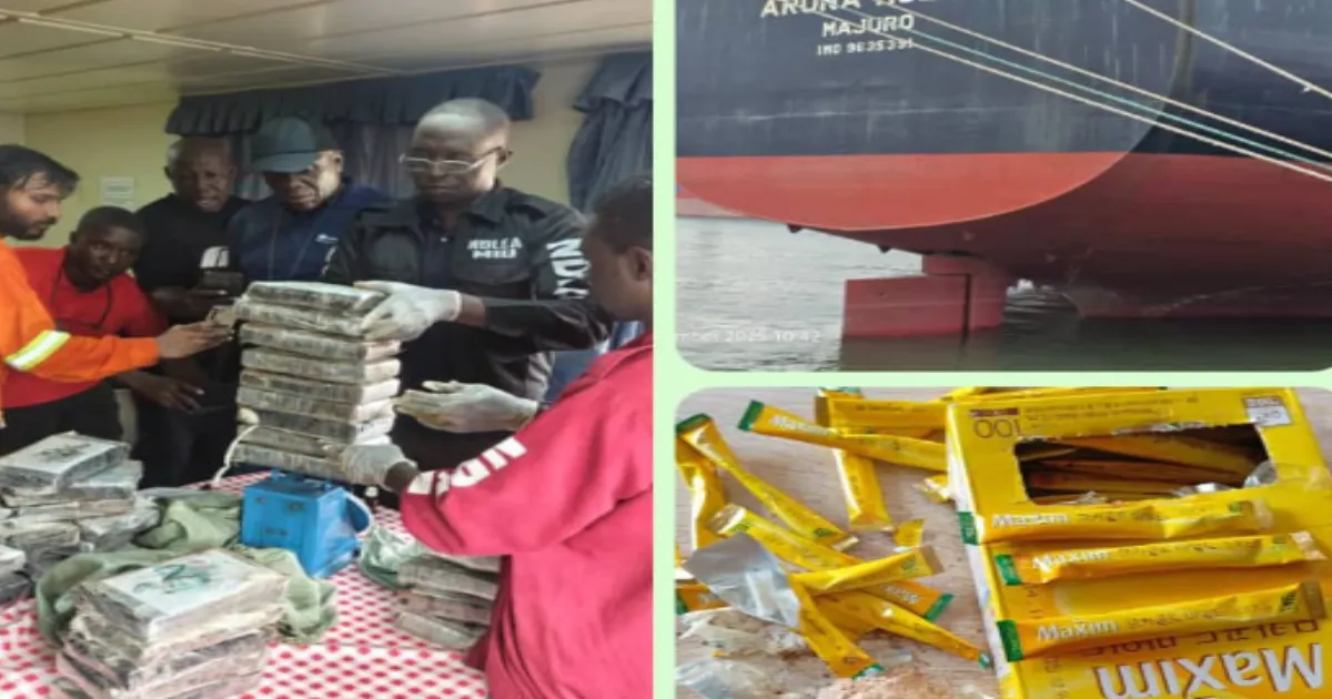 Nigeria Arrests 22 Indian Crew Members After Cocaine Seizure at Lagos Port