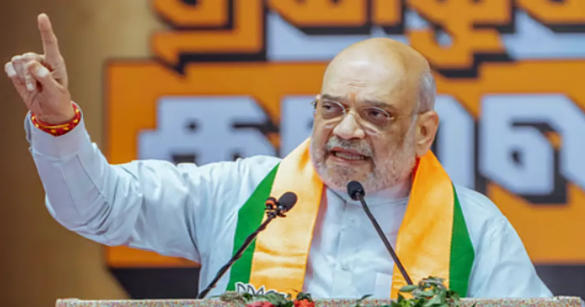 Amit Shah Launches BJP’s Tamil Nadu Poll Campaign With NDA Push