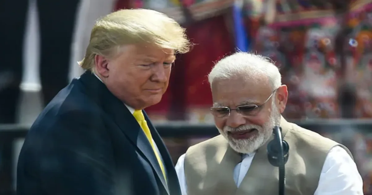 Trump Issues Fresh Tariff Warning to India Over Russian Oil Purchases