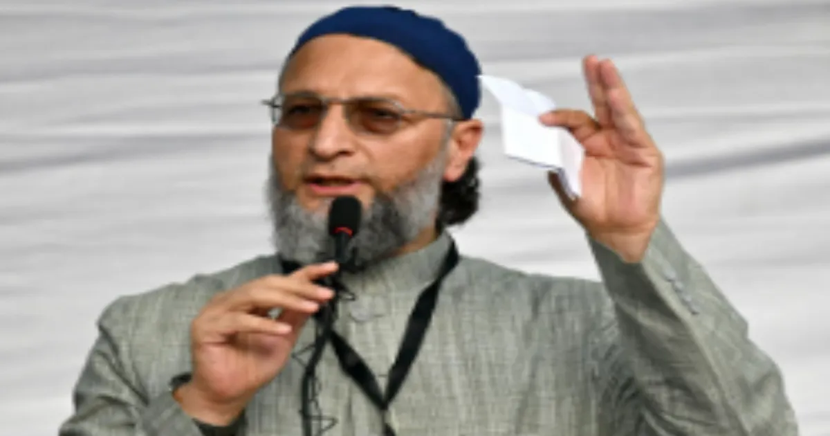 Owaisi Questions BCCI Move on Mustafizur, Links Issue to Sheikh Hasina Stay