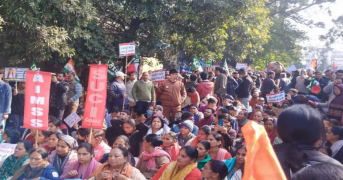 Mass Protests in Uttarakhand Demand Arrest of VIP Linked to Ankita Bhandari Murder