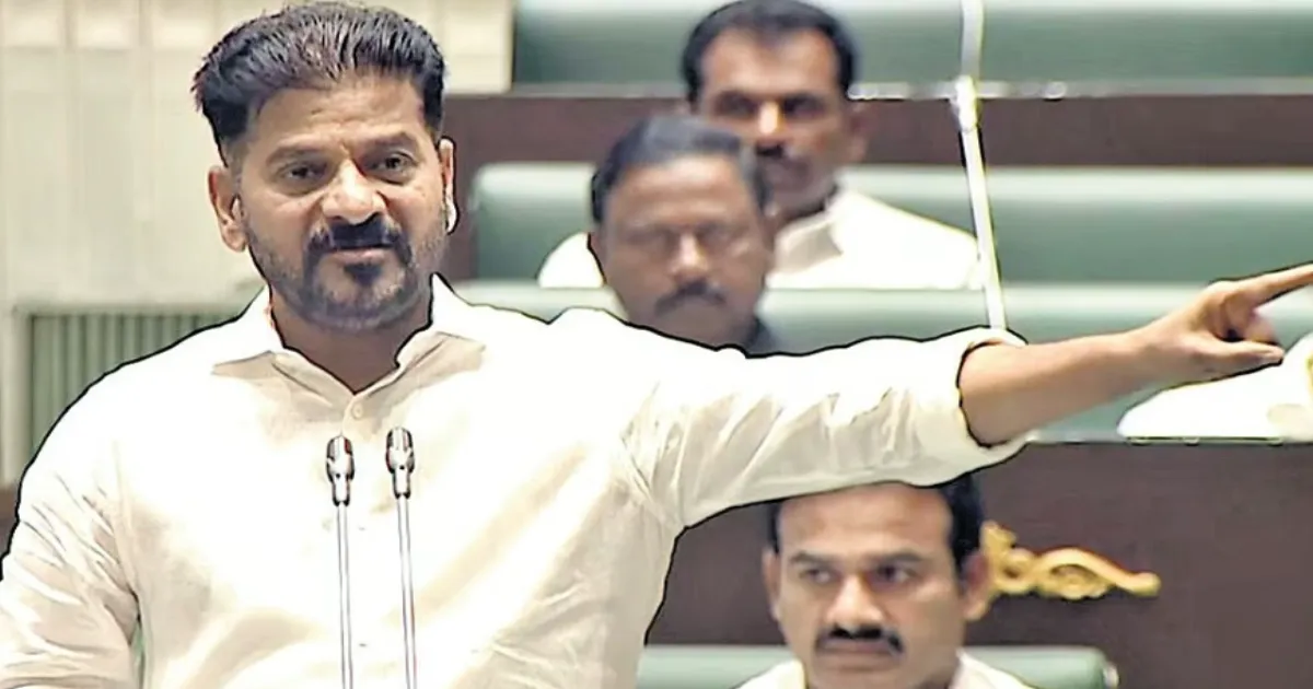 Revanth Reddy Faces Backlash After Controversial Assembly Remarks Against Opponents