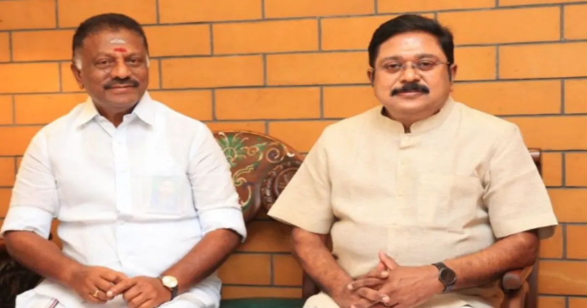 TVK Confirms Alliance with OPS and TTV Dhinakaran Ahead of 2026 Assembly Elections