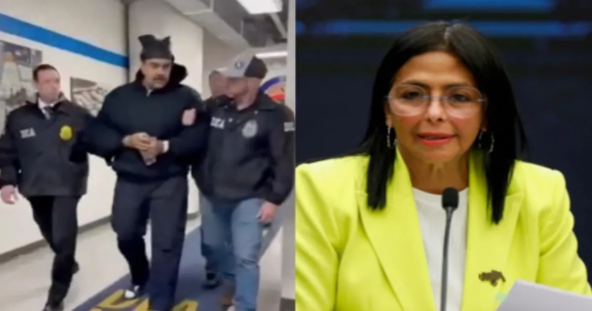 Venezuela’s Acting President Delcy Rodríguez Forms Commission to Secure Maduro’s Release