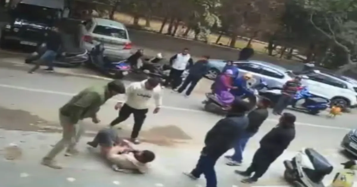 Delhi Gym Dispute Turns Brutal: Family Assaulted, Son Stripped and Beaten in Public