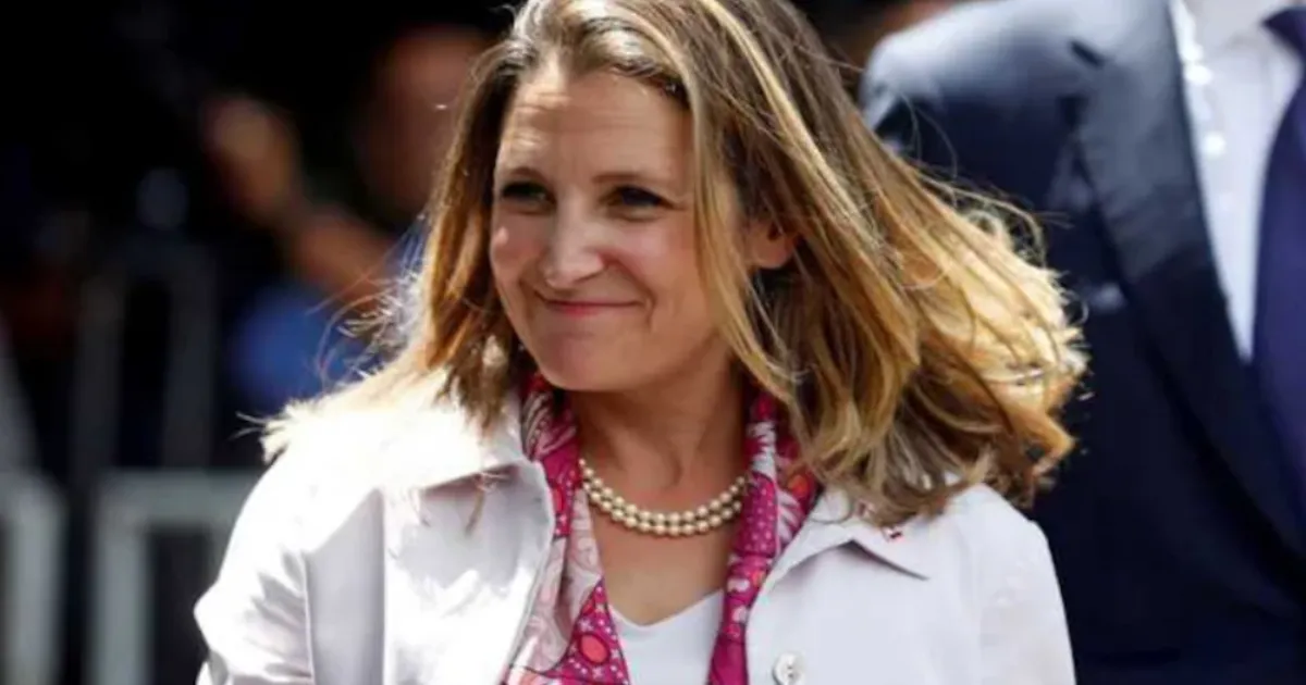 Zelensky Appoints Former Canadian Deputy PM Chrystia Freeland as Economic Advisor