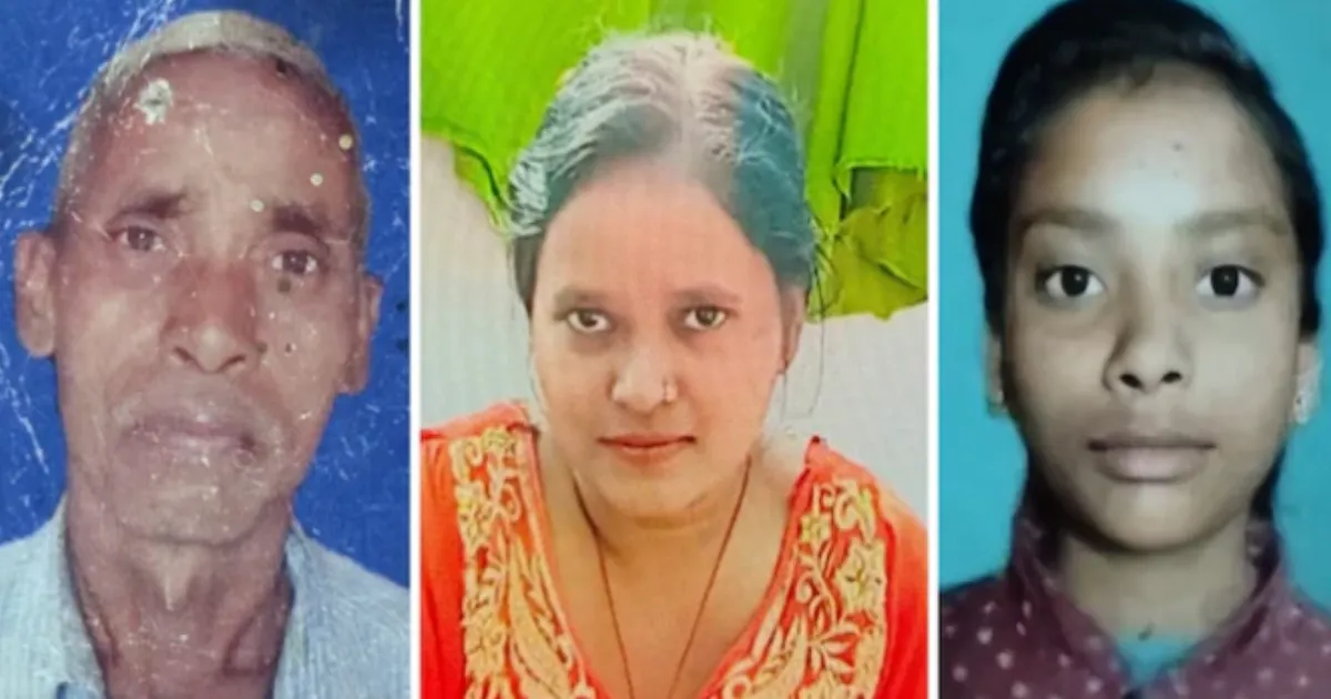 Triple Murder in UP Village: Father, Sister and Teen Niece Axed to Death, Dumped in Well