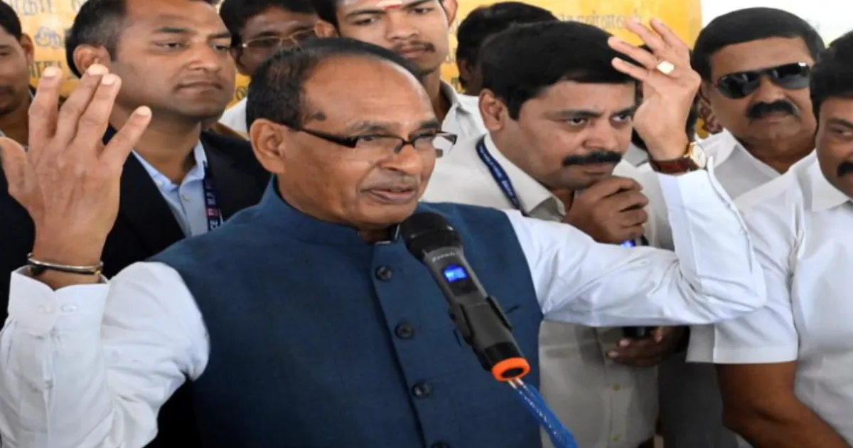 Chouhan Criticizes DMK Government Over Poor Implementation of Central Farmers’ Schemes