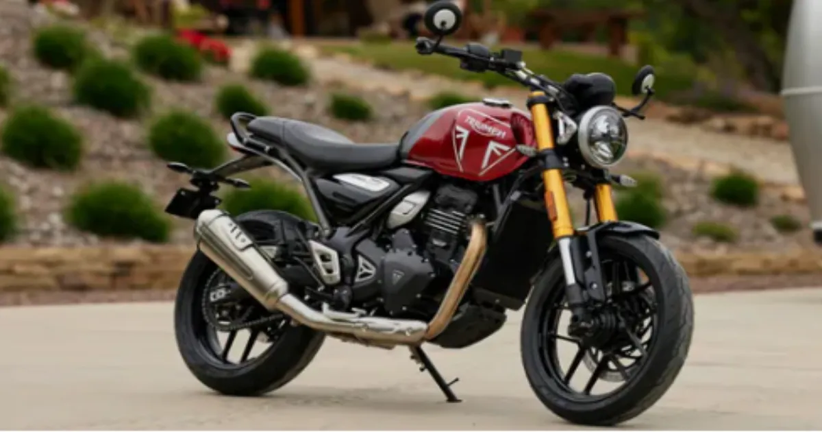 Triumph Announces New Year Offer on Speed 400 and Speed T4 With Free Accessories