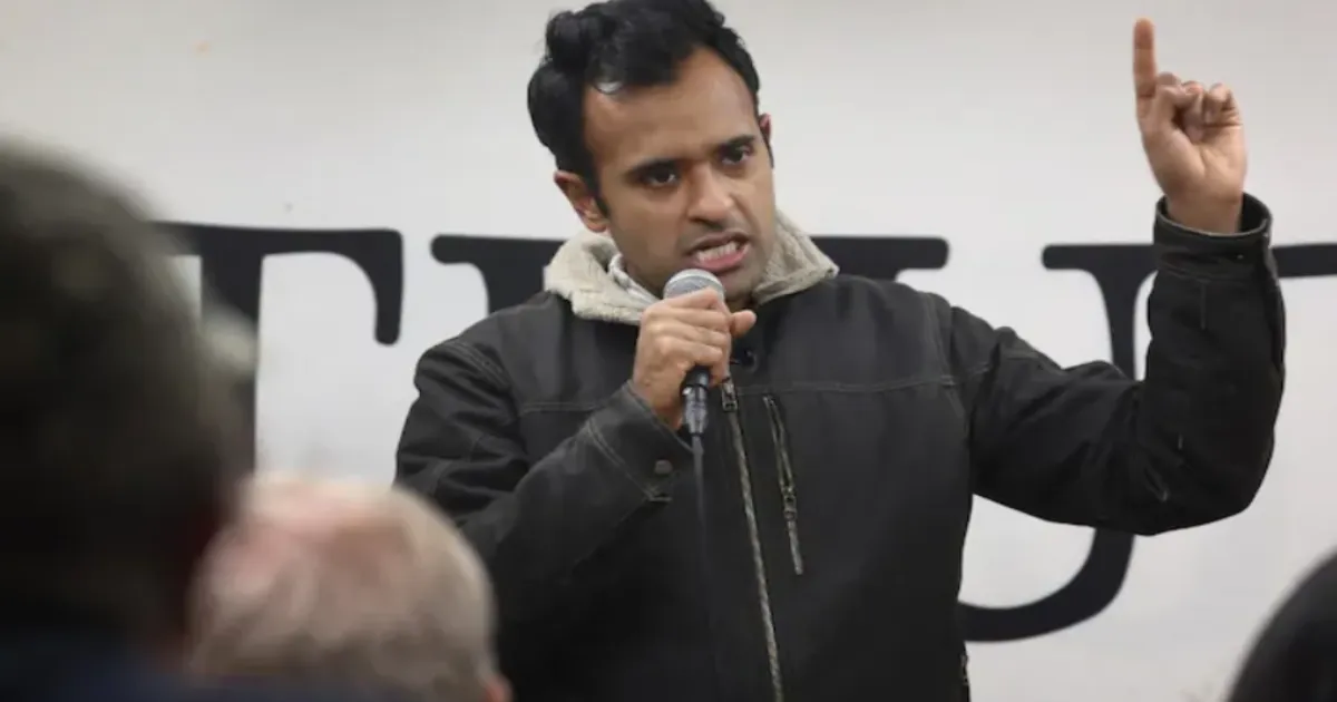 Vivek Ramaswamy Raised $19.57 Million In 2025, Outpacing Previous Ohio Governor Campaigns