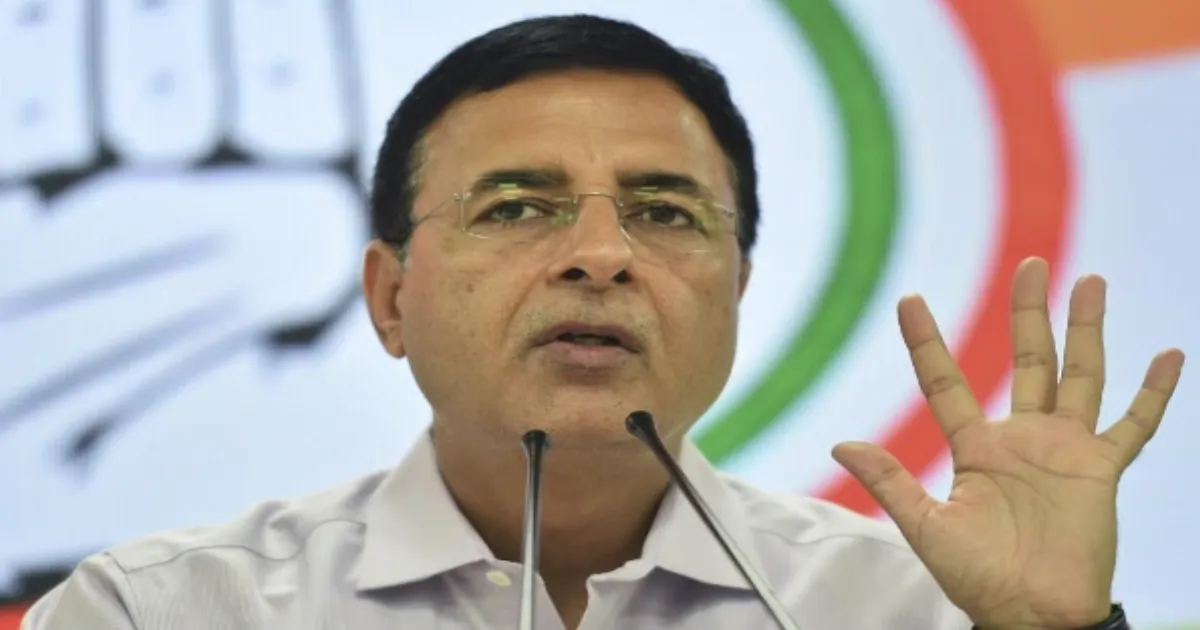Surjewala Blames BJP Govt for Unchecked Drug Abuse in Haryana