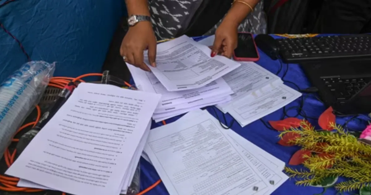 #JUSTIN: ECI Drops 2.89 Crore Names From UP Electoral Roll in Special Revision