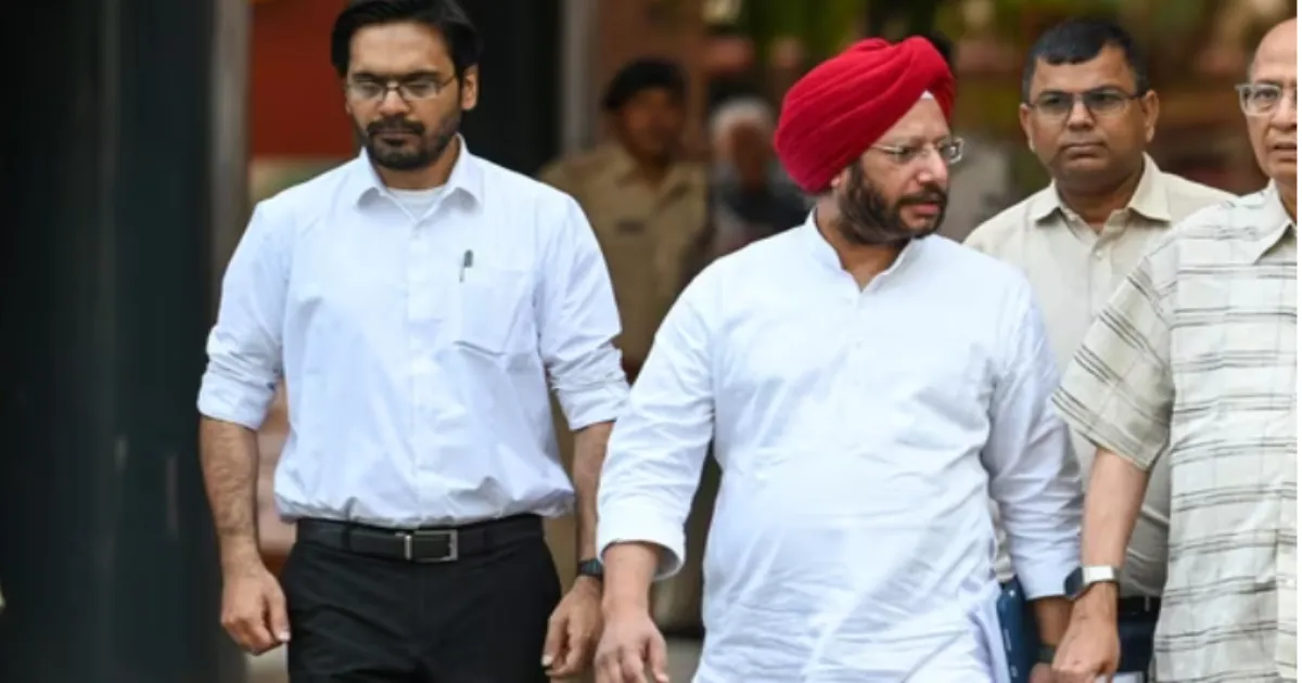 Congress Leader Gurdeep Singh Sappal Alleges Deletion of His Name in UP Voter Roll