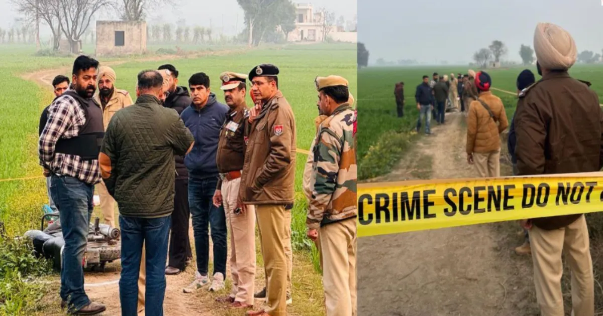Punjab Police Kill Alleged Gangster Linked to AAP Sarpanch Murder in Tarn Taran Encounter