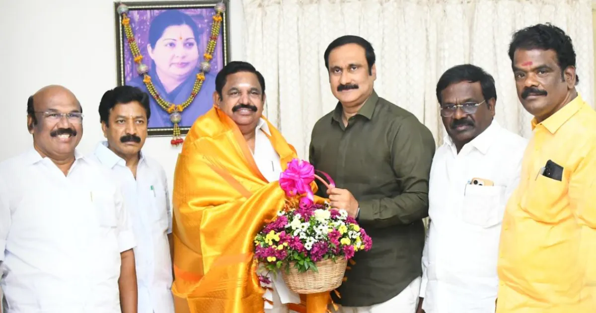PMK Joins NDA, Aligns with AIADMK-BJP for Tamil Nadu Assembly Polls 2026