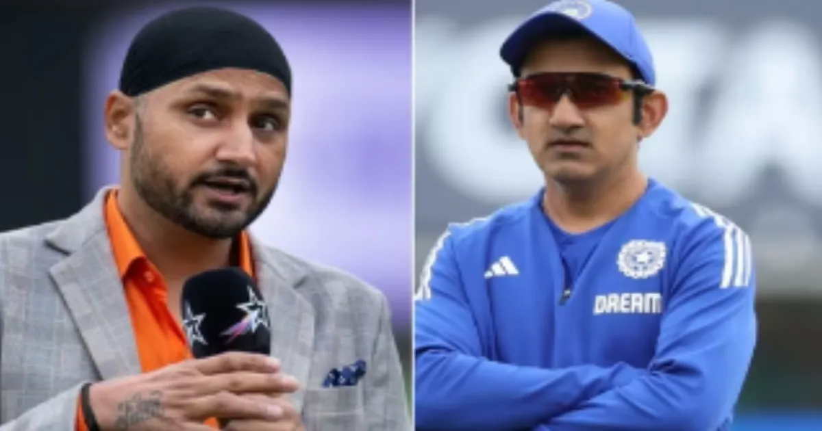 Harbhajan Singh Gives Blunt Verdict on Split Coaching Amid India’s Test Struggles Under Gambhir