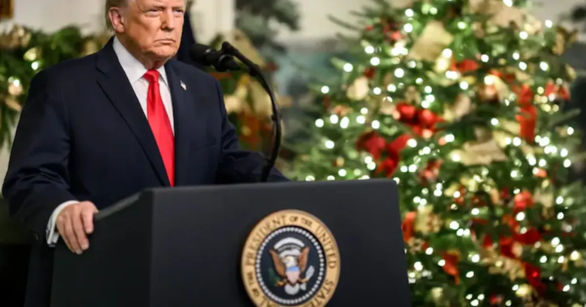 Trump Cites Fraud Concerns as Child Care Funding is Withheld in Five US States