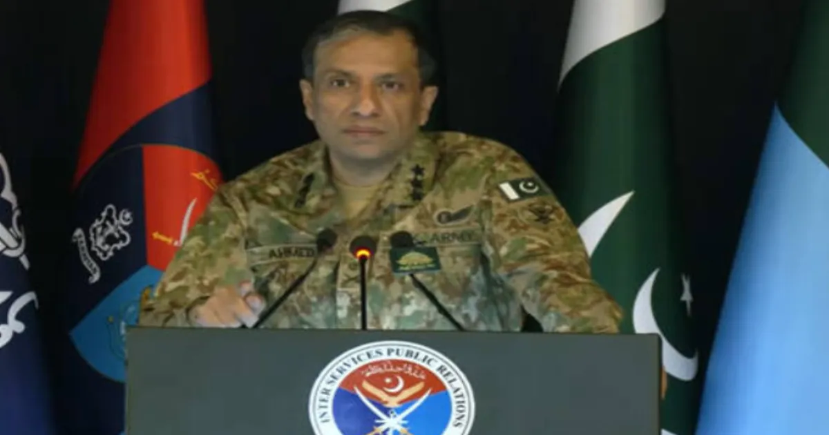 #BREAKINGNEWS: Pakistan Army Spokesman Issues Mocking Threat to India